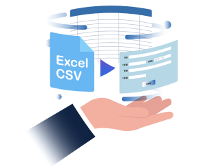 既存の管理台帳の取り込み(Excel・CSVファイルからインポート)