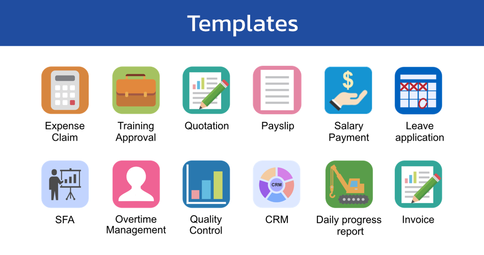 picture of application form templates